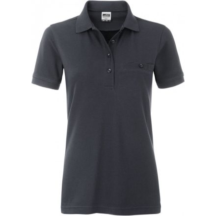 James & Nicholson Ladies Workwear Polo Pocket