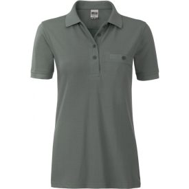 James & Nicholson Ladies Workwear Polo Pocket