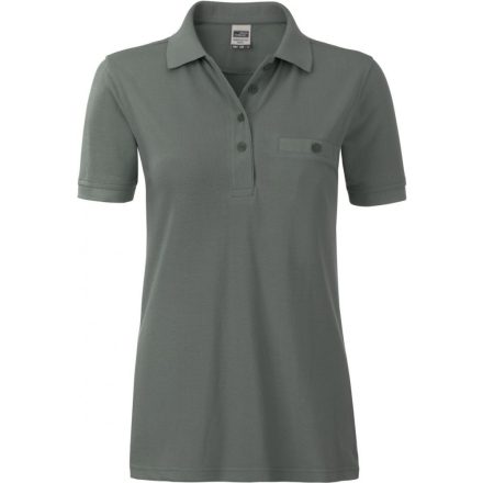 James & Nicholson Ladies Workwear Polo Pocket