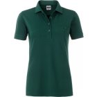 James & Nicholson Ladies Workwear Polo Pocket