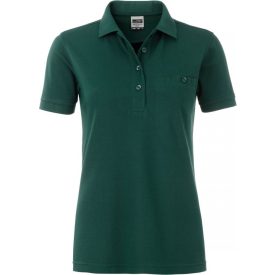 James & Nicholson Ladies Workwear Polo Pocket