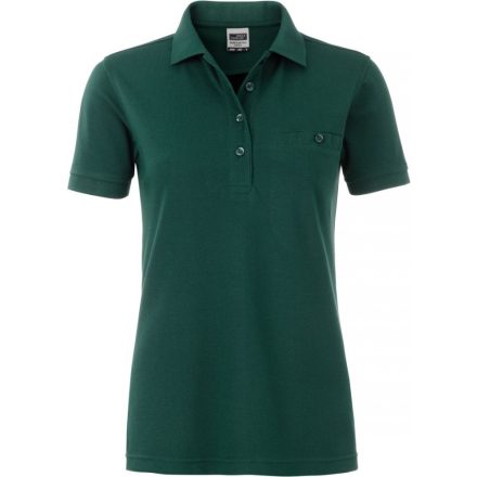 James & Nicholson Ladies Workwear Polo Pocket