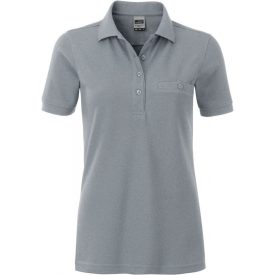James & Nicholson Ladies Workwear Polo Pocket