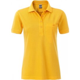 James & Nicholson Ladies Workwear Polo Pocket