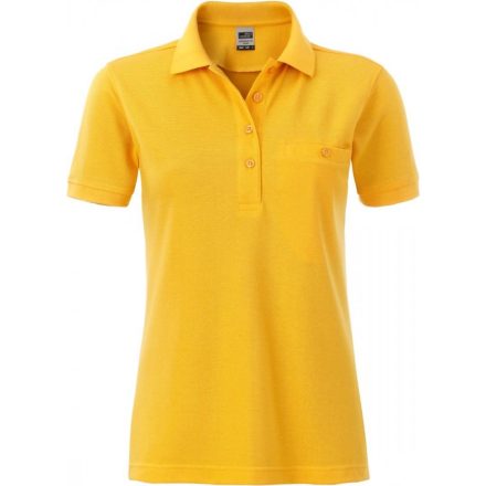 James & Nicholson Ladies Workwear Polo Pocket