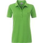 James & Nicholson Ladies Workwear Polo Pocket