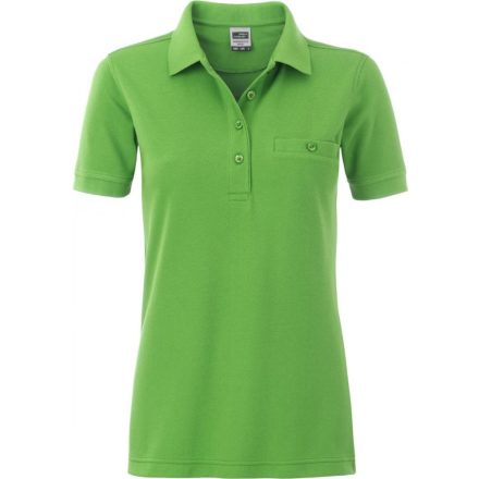 James & Nicholson Ladies Workwear Polo Pocket