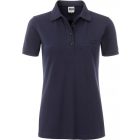James & Nicholson Ladies Workwear Polo Pocket