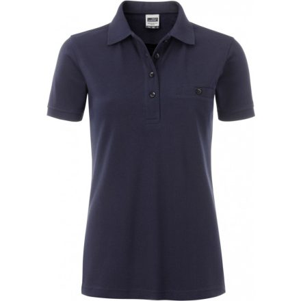 James & Nicholson Ladies Workwear Polo Pocket