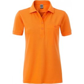 James & Nicholson Ladies Workwear Polo Pocket