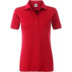 James & Nicholson Ladies Workwear Polo Pocket