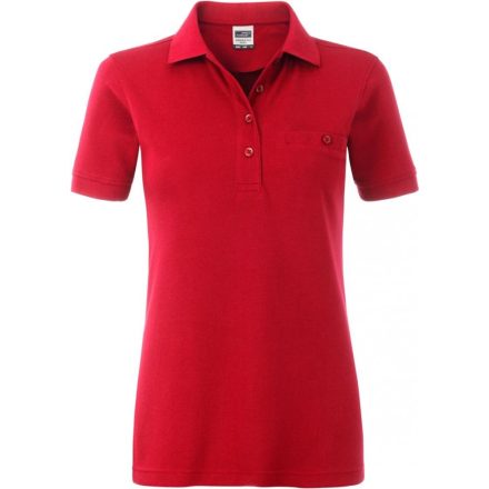 James & Nicholson Ladies Workwear Polo Pocket