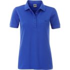 James & Nicholson Ladies Workwear Polo Pocket