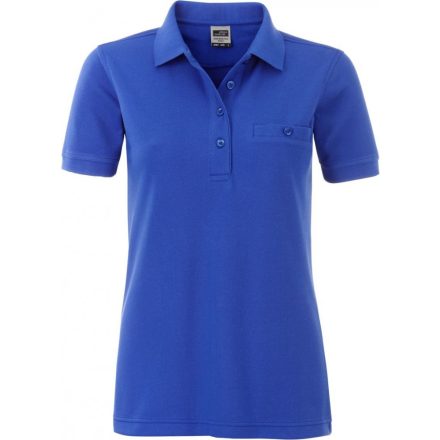 James & Nicholson Ladies Workwear Polo Pocket
