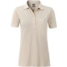 James & Nicholson Ladies Workwear Polo Pocket