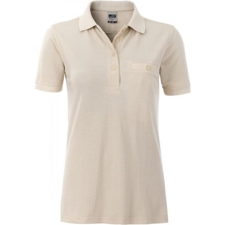 James & Nicholson Ladies Workwear Polo Pocket