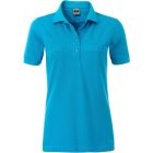 James & Nicholson Ladies Workwear Polo Pocket