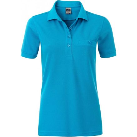 James & Nicholson Ladies Workwear Polo Pocket