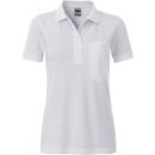 James & Nicholson Ladies Workwear Polo Pocket