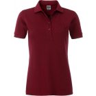 James & Nicholson Ladies Workwear Polo Pocket