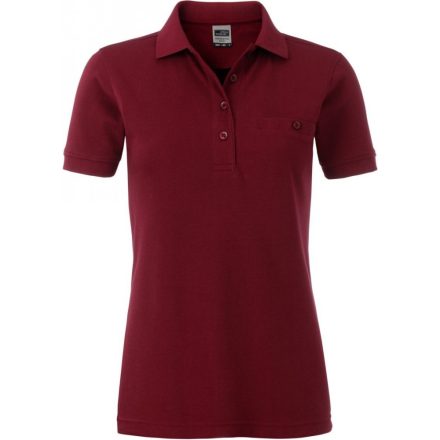 James & Nicholson Ladies Workwear Polo Pocket