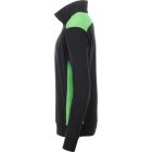 James & Nicholson Workwear Half Zip Sweat