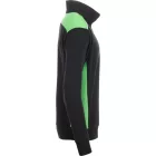 James & Nicholson Workwear Half Zip Sweat