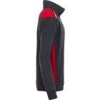 James & Nicholson Workwear Half Zip Sweat