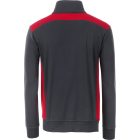 James & Nicholson Workwear Half Zip Sweat