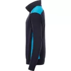 James & Nicholson Workwear Half Zip Sweat