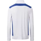 James & Nicholson Workwear Half Zip Sweat