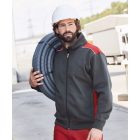 James & Nicholson Men's Workwear Sweat Jacket