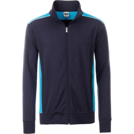 James & Nicholson Men's Workwear Sweat Jacket