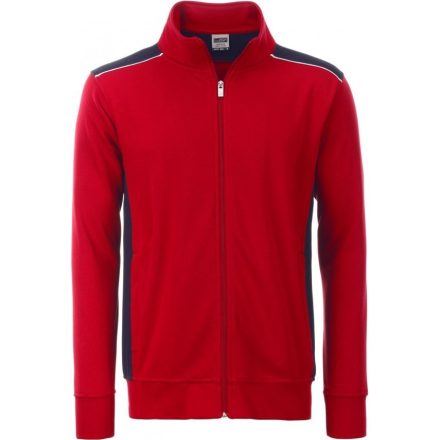 James & Nicholson Men's Workwear Sweat Jacket