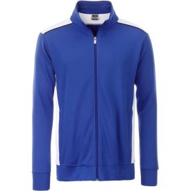 James & Nicholson Men's Workwear Sweat Jacket