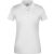 James&Nicholson galléros női póló Workwear 200 fehér