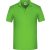 James&Nicholson galléros póló Bio Workwear 200 lime