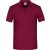 James&Nicholson galléros póló Bio Workwear 200 burgundy