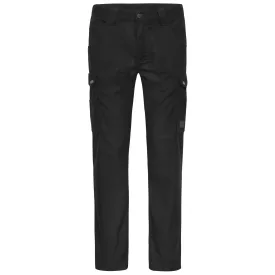   James&Nicholson derekas munkásnadrág Solid Cargo 260 fekete