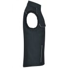 James&Nicholson softshell mellény Solid Light 250 carbon