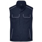 James&Nicholson softshell mellény Solid Light 250 tengerkék