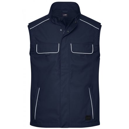 James&Nicholson softshell mellény Solid Light 250 tengerkék