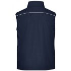 James&Nicholson softshell mellény Solid Light 250 tengerkék