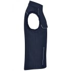 James&Nicholson softshell mellény Solid Light 250 tengerkék