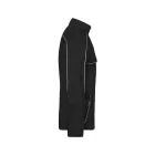 James&Nicholson softshell dzseki Solid Light 250 fekete