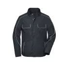 James&Nicholson softshell dzseki Solid Light 250 carbon