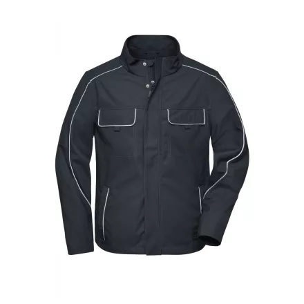 James&Nicholson softshell dzseki Solid Light 250 carbon