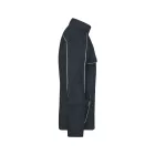 James&Nicholson softshell dzseki Solid Light 250 carbon