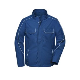   James&Nicholson softshell dzseki Solid Light 250 sötét királykék