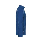 James&Nicholson softshell dzseki Solid Light 250 sötét királykék